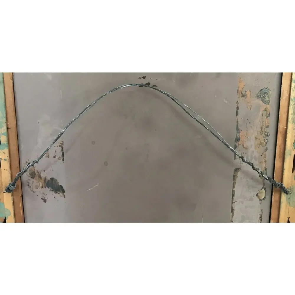 Antique Vtg Chinese Asian Laquer Wood Frame Plate Glass Wall Mirror Art Deco 31
